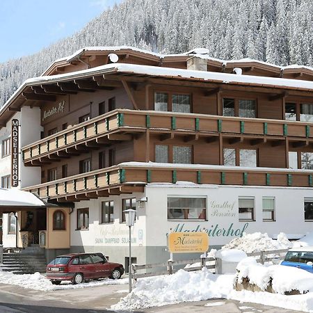 Gasthof Pension Madseiterhof Tux Bagian luar foto